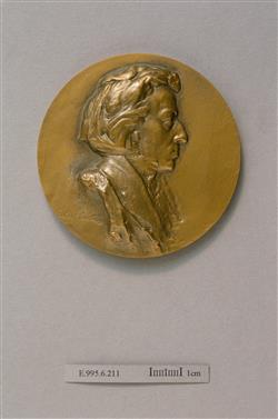 Médaille de Frédéric Chopin | Coutin, Robert