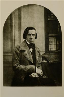 Portrait de Frédéric Chopin | Bisson, Louis-Auguste