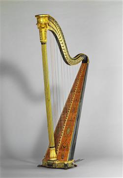 Harpe à simple mouvement | Maison Erard