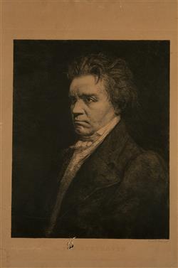 Portrait de Ludwig van Beethoven (1770-1827) | Dake, Carel L.