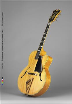 Guitare acoustique modèle Excel cutaway | John d' Angelico