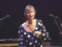 Cité-Jazz. London jazz composers orchestra | Maggie Nicols