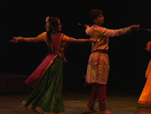 L'Inde, 24 heures autour du raga : la nuit. Inde du Nord : Danse kathak de Jaipur | Ajay Rathore